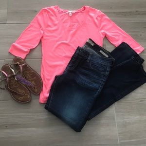 SOLD! NWOT Victoria’s Secret Scoop Neck Top